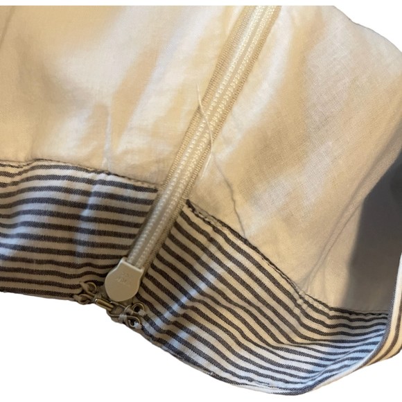 Gap Women’s Blue White Seersucker Mini Skirt Size 4 – Preppy Classic - Picture 9 of 15